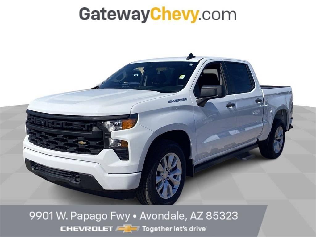 2022 Chevrolet Silverado 1500 Custom — Pickup Truck — 63,961 mi — Avondale, AZ