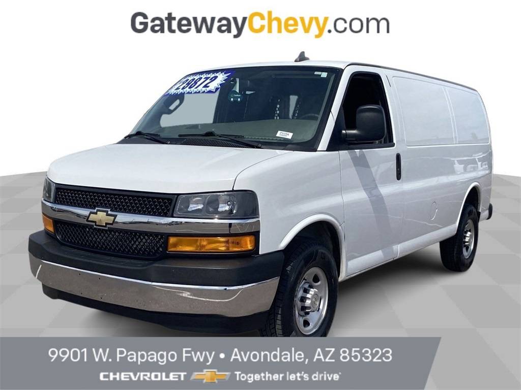 2022 Chevrolet Express Cargo Van Base — Cargo Van — 22,425 mi — Avondale, AZ