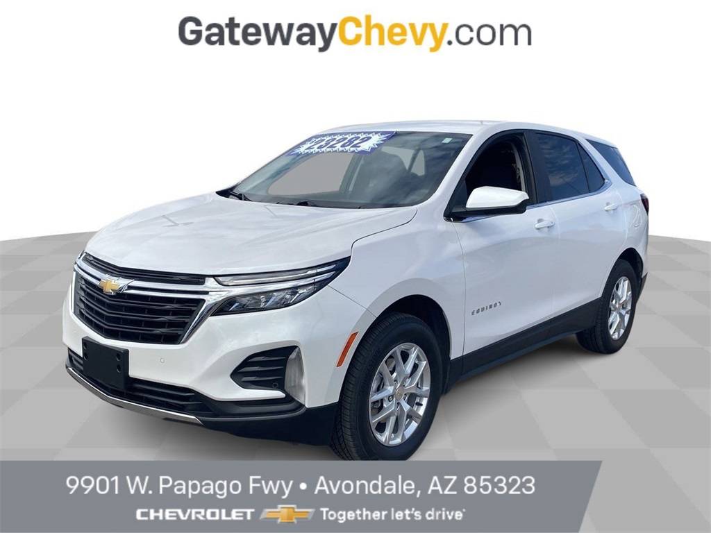 2024 Chevrolet Equinox LT — SUV — 21,640 mi — Avondale, AZ