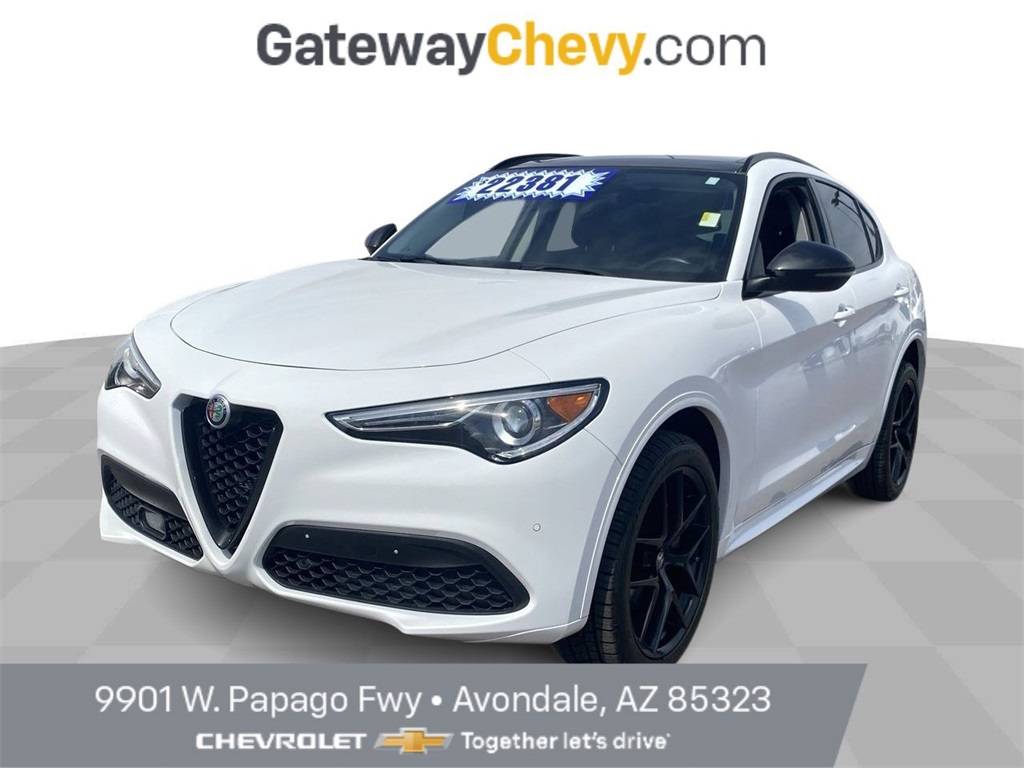 2021 Alfa Romeo Stelvio Ti — SUV — 37,396 mi — Avondale, AZ