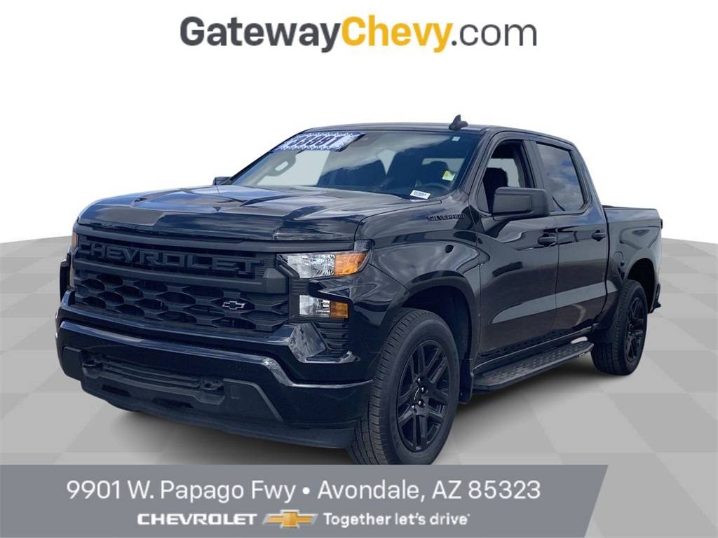 2024 Chevrolet Silverado 1500 Custom — Pickup Truck — 22,786 mi — Avondale, AZ