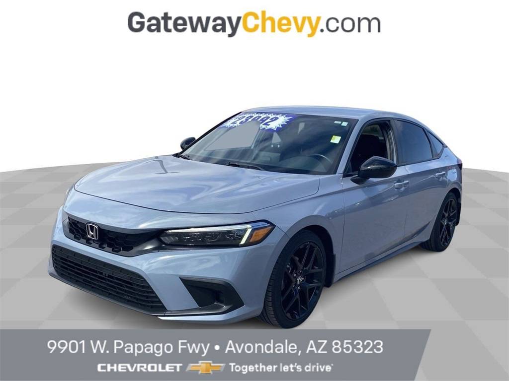 2023 Honda Civic Sport — Hatchback — 22,519 mi — Avondale, AZ
