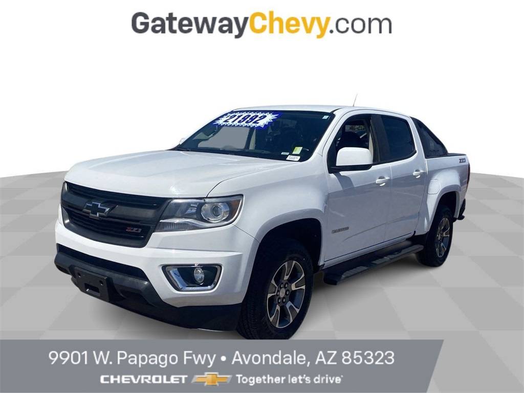 2017 Chevrolet Colorado Z71 — Pickup Truck — 93,726 mi — Avondale, AZ