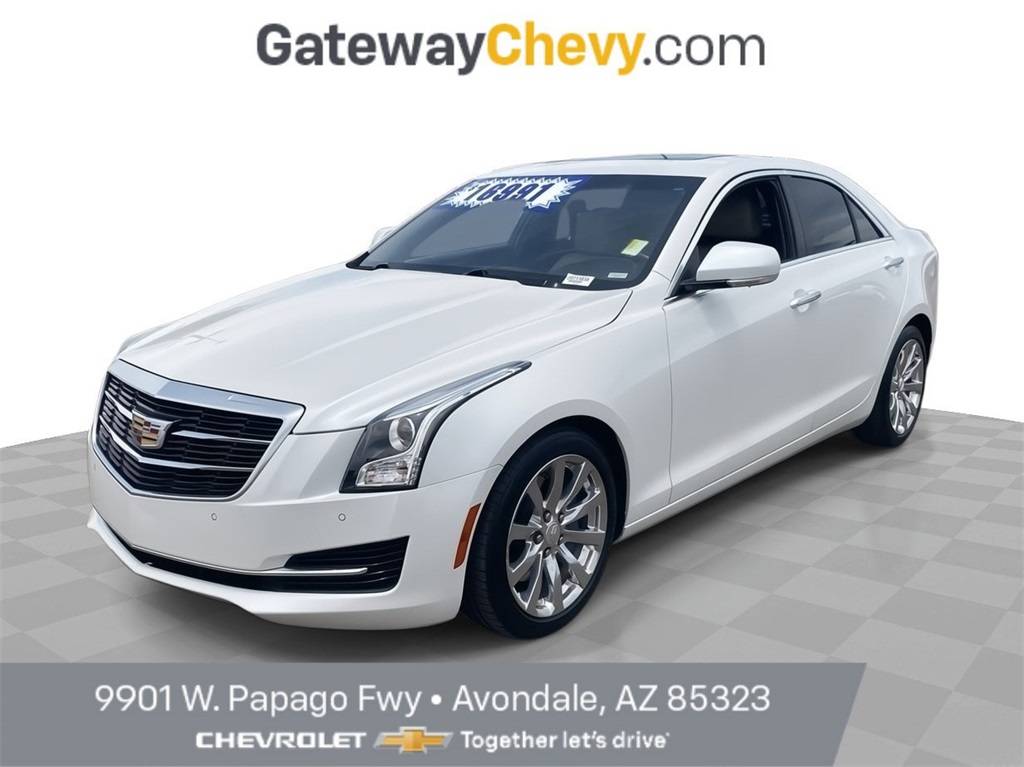 2018 Cadillac ATS Luxury — Sedan — 60,255 mi — Avondale, AZ