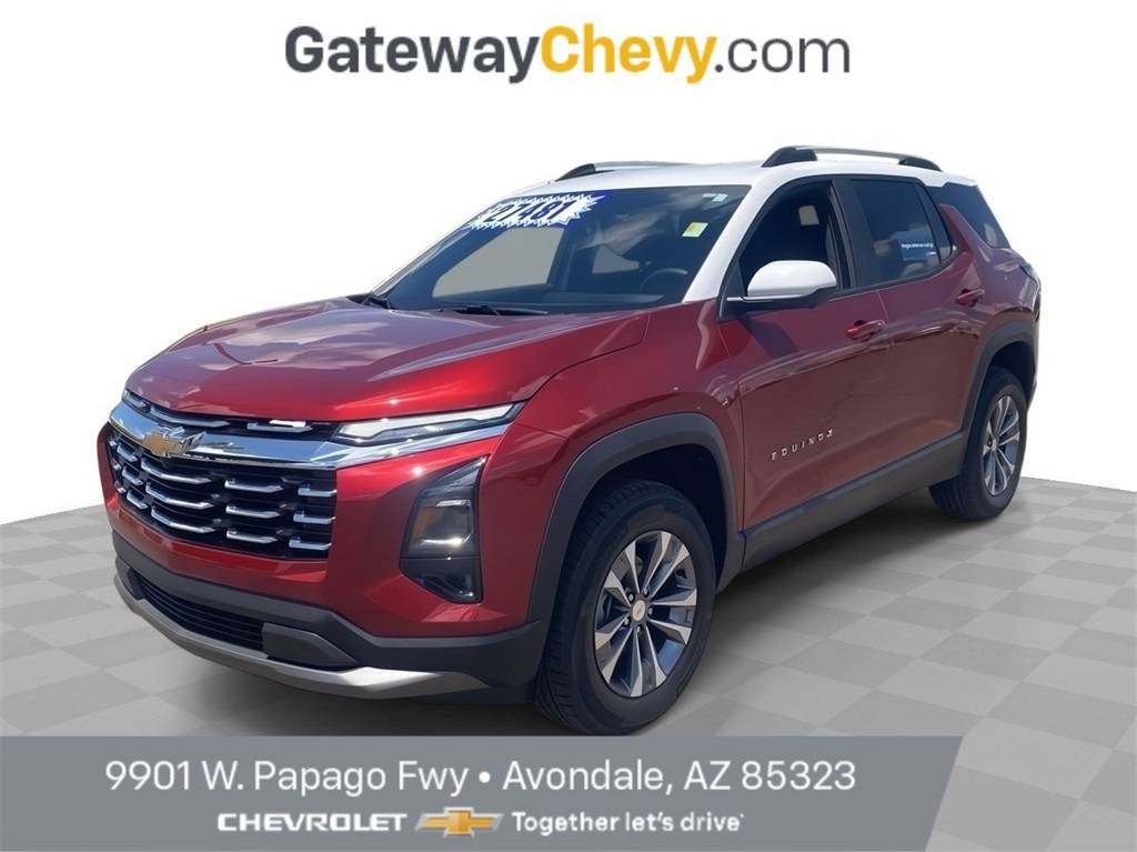 2025 Chevrolet Equinox LT — SUV — 1,592 mi — Avondale, AZ