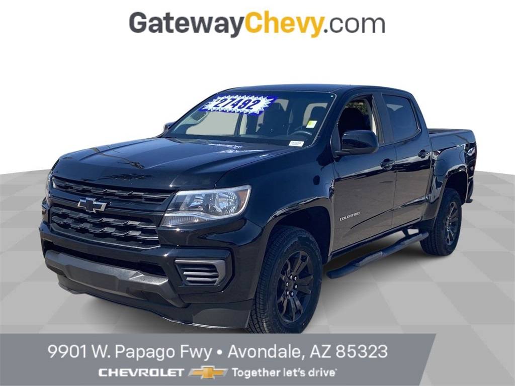 2021 Chevrolet Colorado LT — Pickup Truck — 34,890 mi — Avondale, AZ