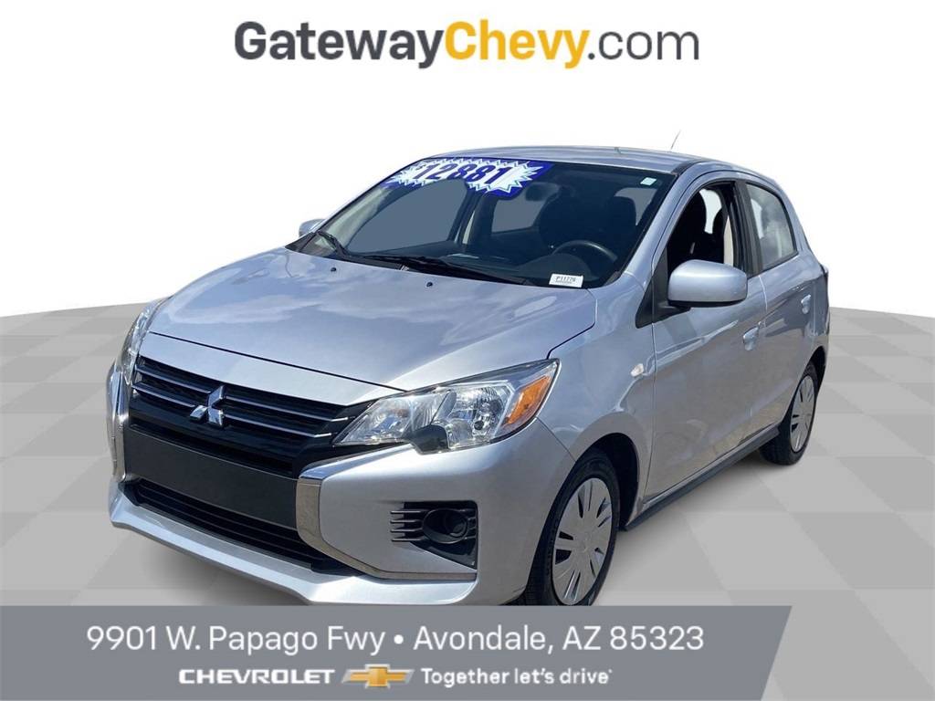 2022 Mitsubishi Mirage ES — Hatchback — 52,222 mi — Avondale, AZ