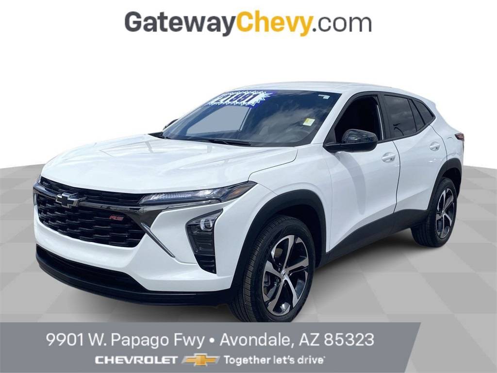 2024 Chevrolet Trax 1RS — SUV — 25,385 mi — Avondale, AZ