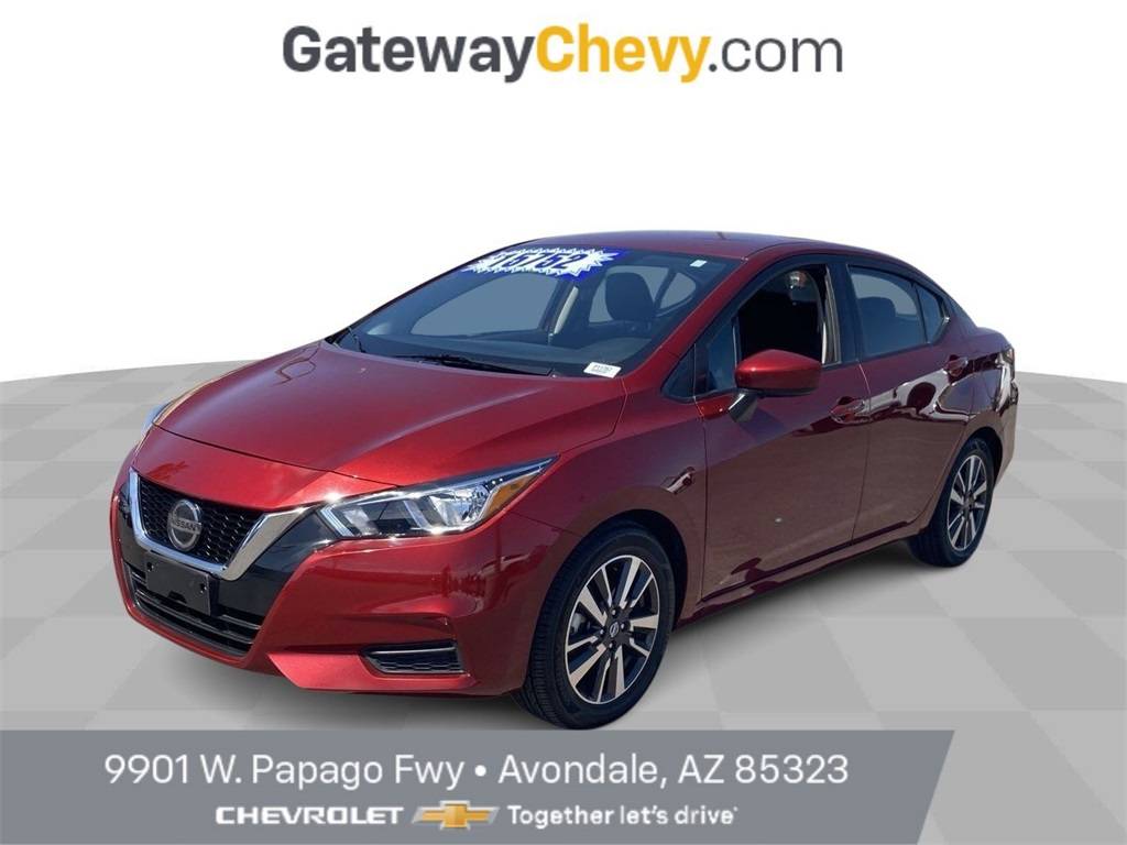 2022 Nissan Versa SV — Sedan — 42,584 mi — Avondale, AZ