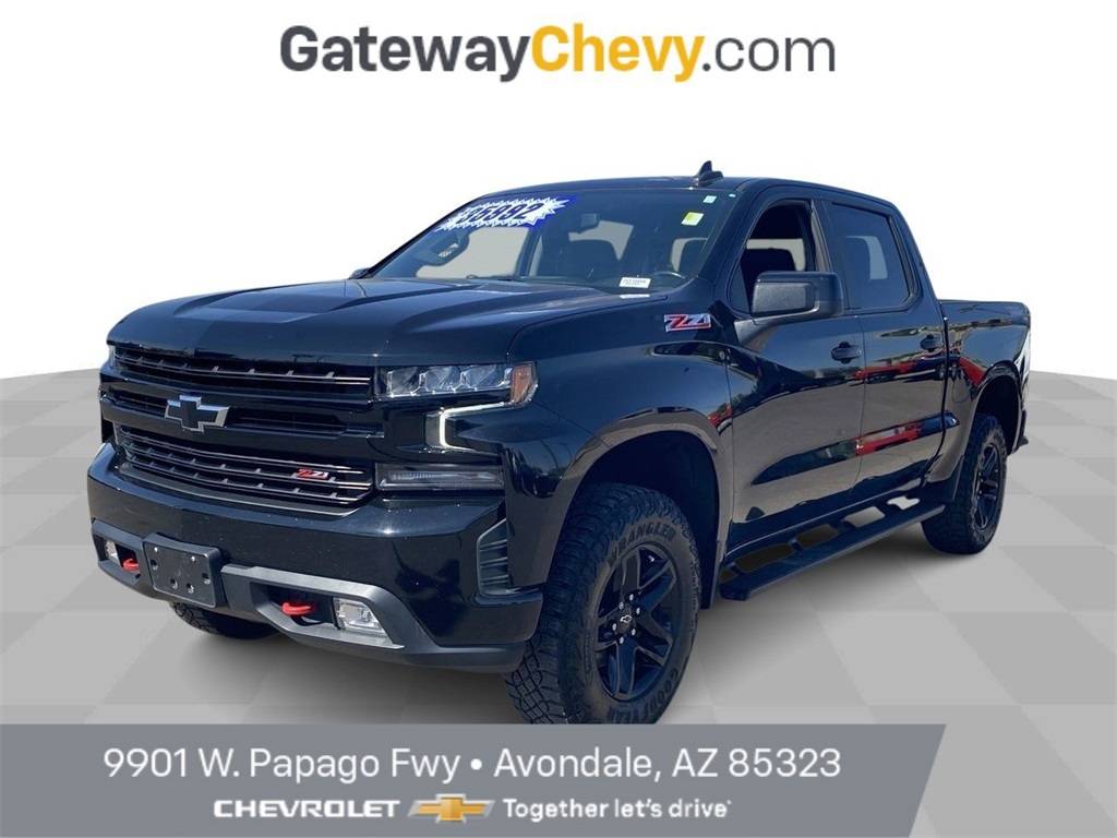 2021 Chevrolet Silverado 1500 LT Trail Boss — Pickup Truck — 86,425 mi — Avondale, AZ