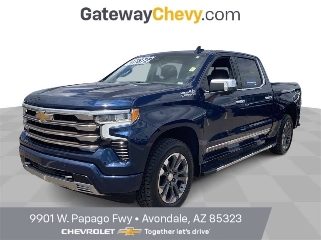 2022 Chevrolet Silverado 1500 High Country — Pickup Truck — 33,502 mi — Avondale, AZ