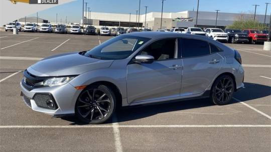 Used 2017 Honda Civic Hatchbacks for Sale Near Me - TrueCar