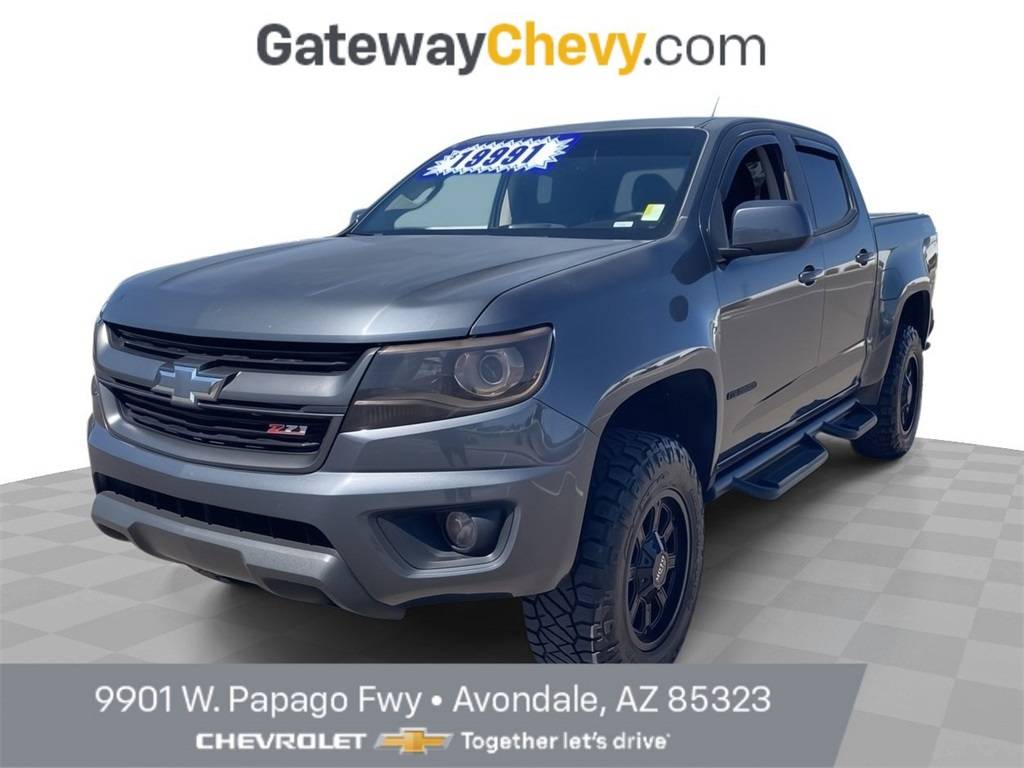 2015 Chevrolet Colorado Z71 — Pickup Truck — 76,159 mi — Avondale, AZ