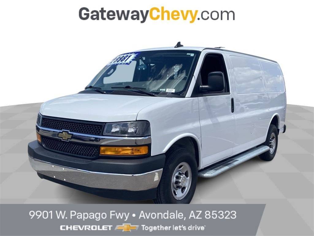 2022 Chevrolet Express Cargo Van Base — Cargo Van — 19,136 mi — Avondale, AZ