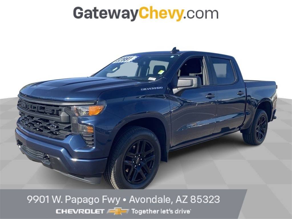 2022 Chevrolet Silverado 1500 Custom — Pickup Truck — 31,913 mi — Avondale, AZ