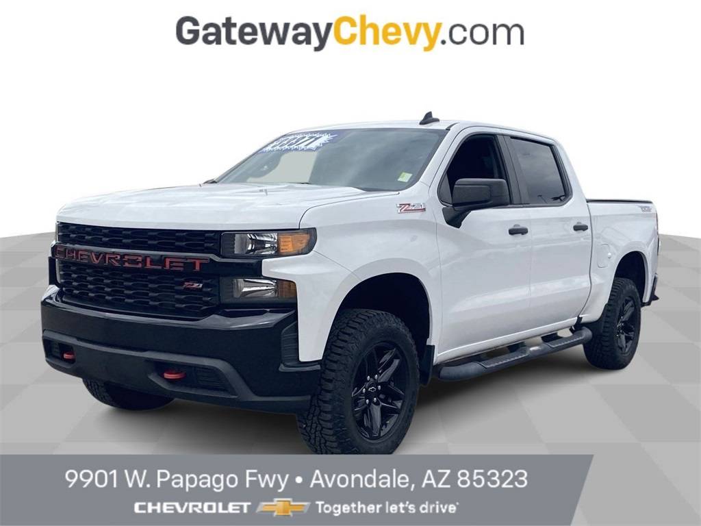 2021 Chevrolet Silverado 1500 Custom Trail Boss — Pickup Truck — 74,721 mi — Avondale, AZ