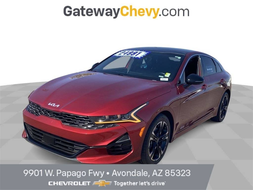 2022 Kia K5 GT-Line — Sedan — 42,684 mi — Avondale, AZ