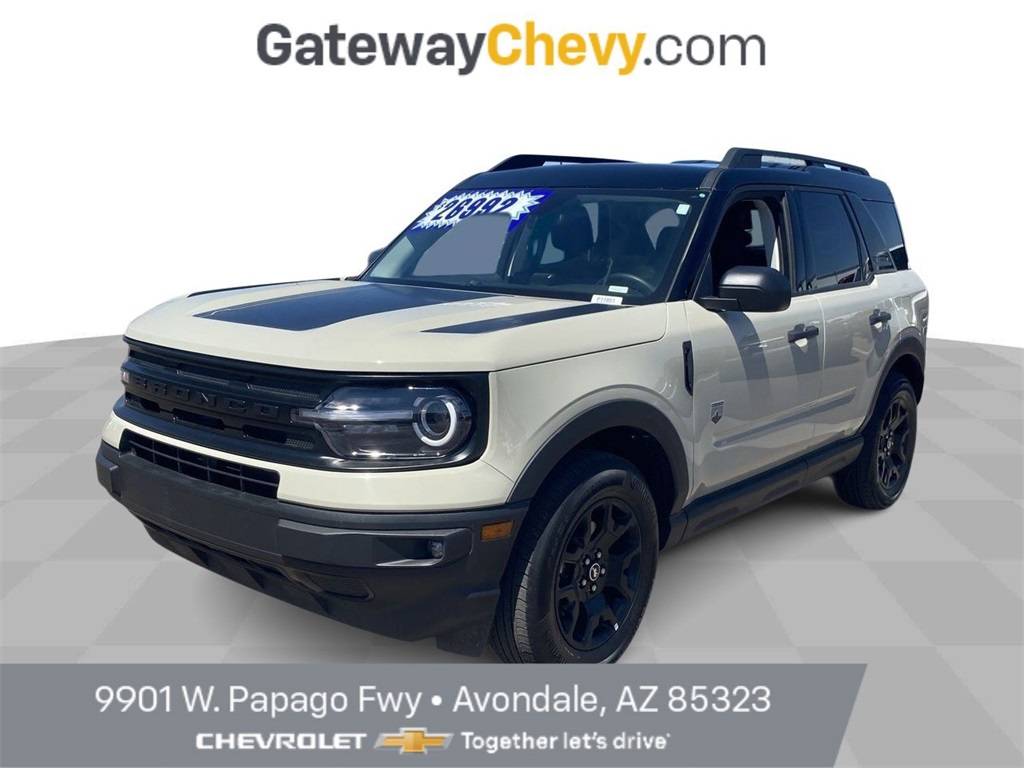2024 Ford Bronco Sport Big Bend — SUV — 28,397 mi — Avondale, AZ