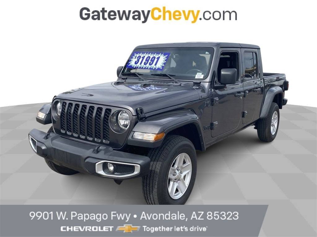 2022 Jeep Gladiator Sport S — Pickup Truck — 48,327 mi — Avondale, AZ