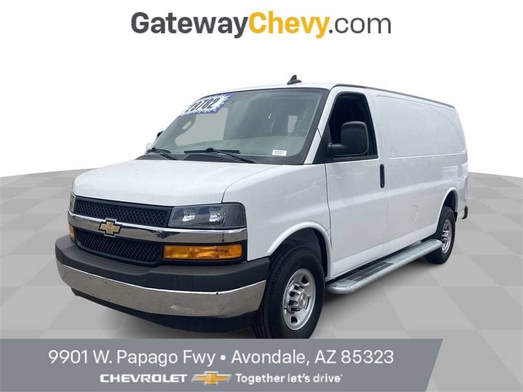 2022 Chevrolet Express Cargo Van Base — Cargo Van — 17,854 mi — Avondale, AZ