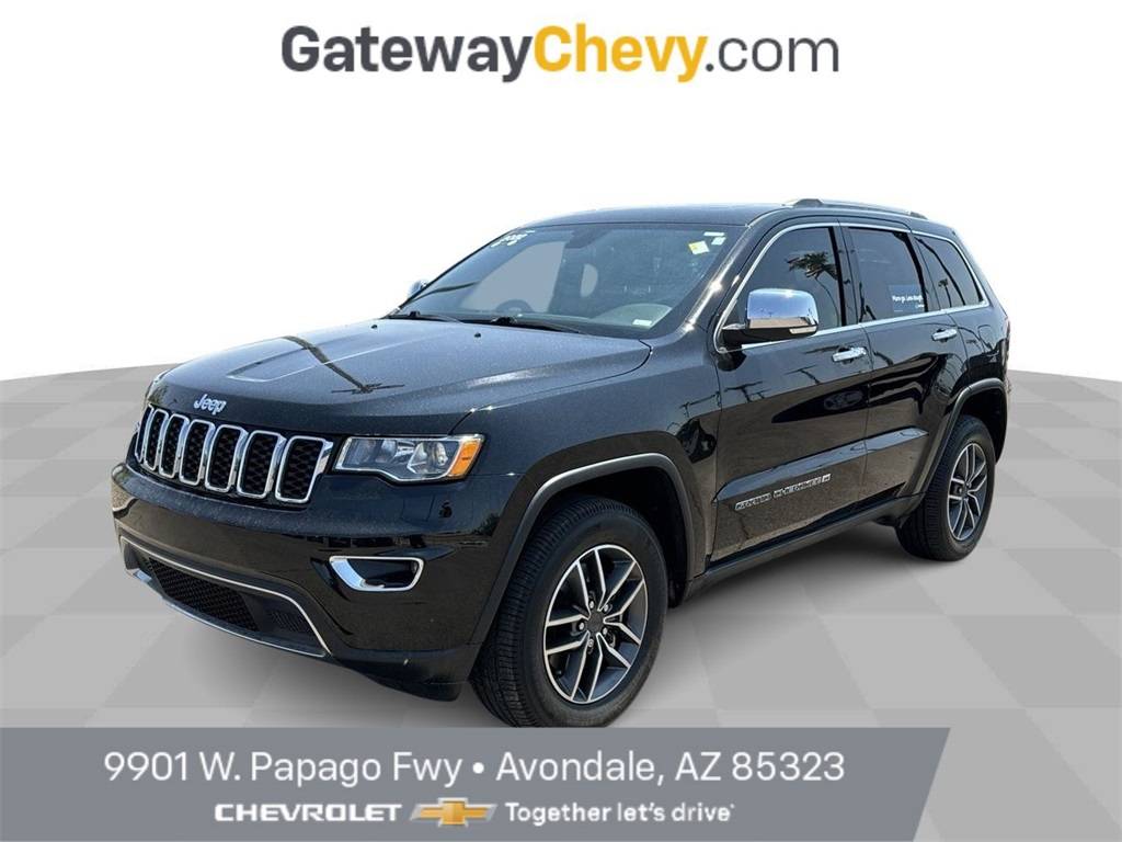 2022 Jeep Grand Cherokee WK Limited — SUV — 37,678 mi — Avondale, AZ