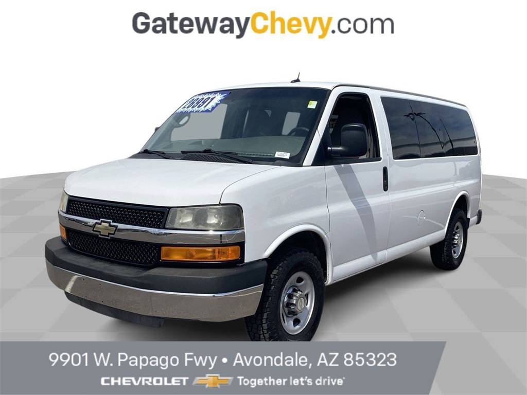 2014 Chevrolet Express Passenger LT — Passenger Van — 35,915 mi — Avondale, AZ