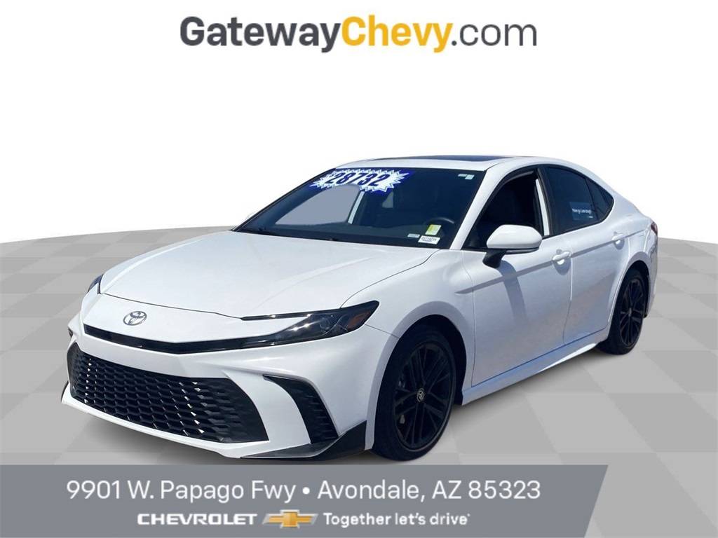 2025 Toyota Camry SE — Sedan — 20,184 mi — Avondale, AZ