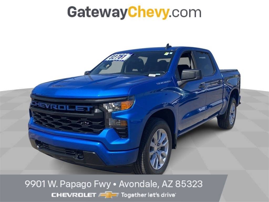 2023 Chevrolet Silverado 1500 Custom — Pickup Truck — 19,438 mi — Avondale, AZ