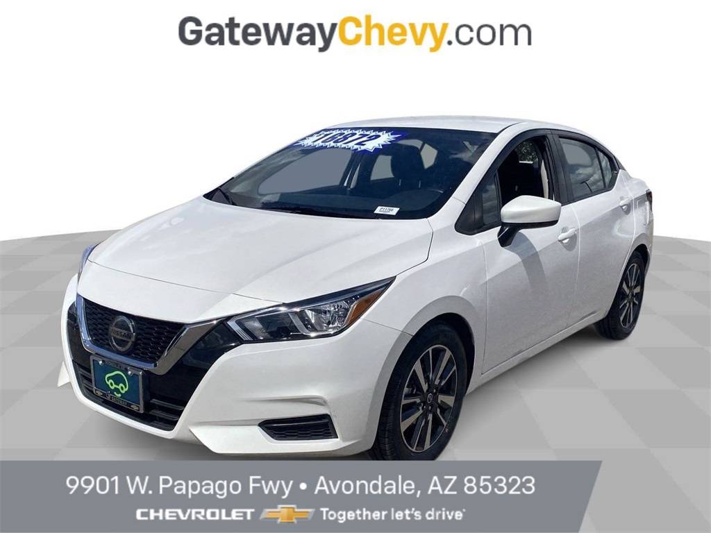 2022 Nissan Versa SV — Sedan — 44,977 mi — Avondale, AZ