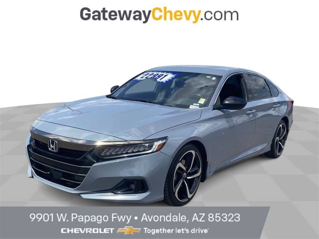 2021 Honda Accord Sport — Sedan — 81,213 mi — Avondale, AZ