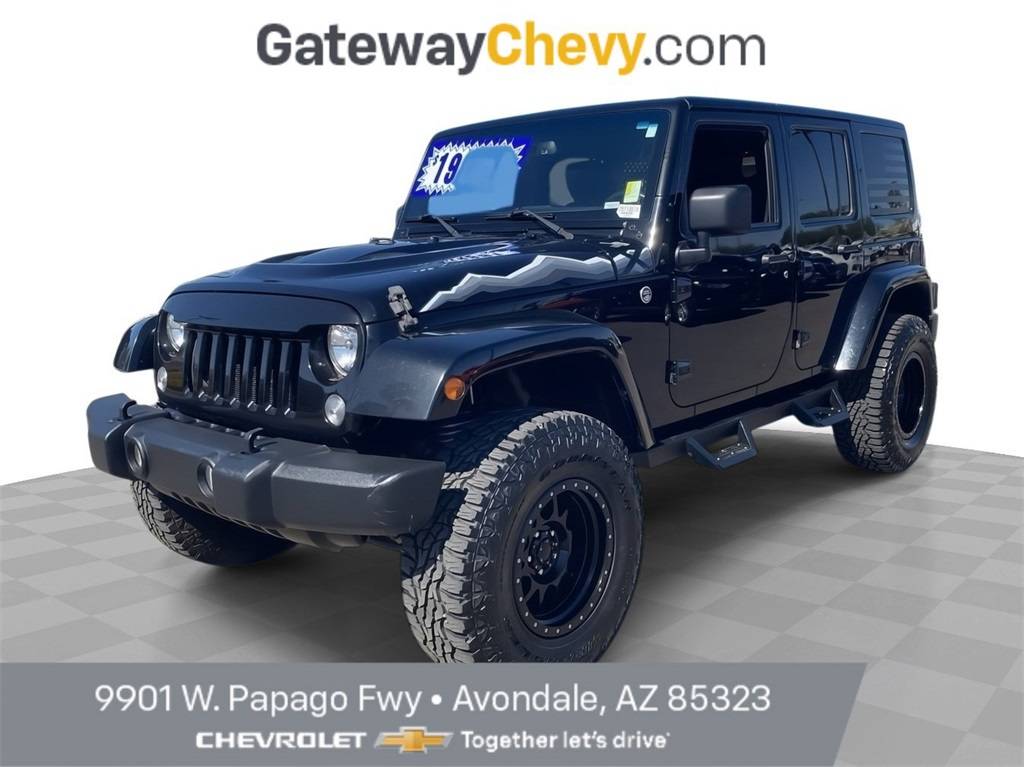 2015 Jeep Wrangler Wrangler X — SUV — 88,709 mi — Avondale, AZ