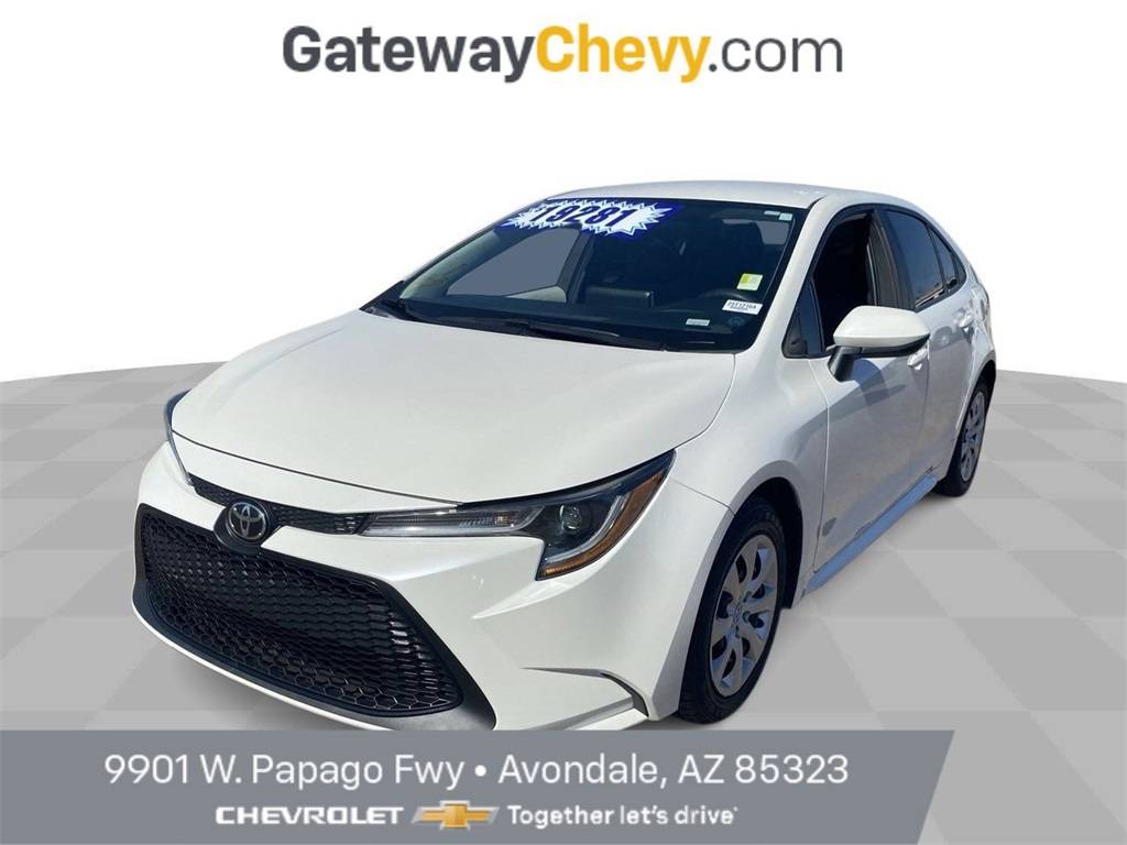 2021 Toyota Corolla LE — Sedan — 35,927 mi — Avondale, AZ