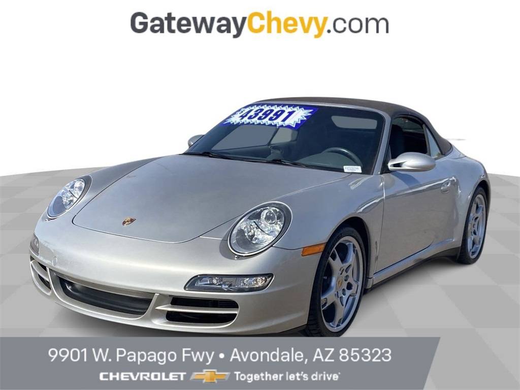 2006 Porsche 911 Carrera 4 — Convertible — 38,333 mi — Avondale, AZ