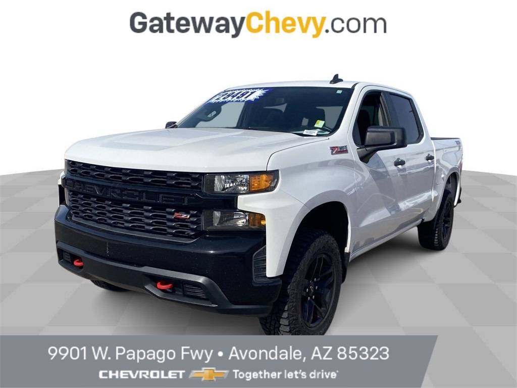2019 Chevrolet Silverado 1500 Custom Trail Boss — Pickup Truck — 100,601 mi — Avondale, AZ