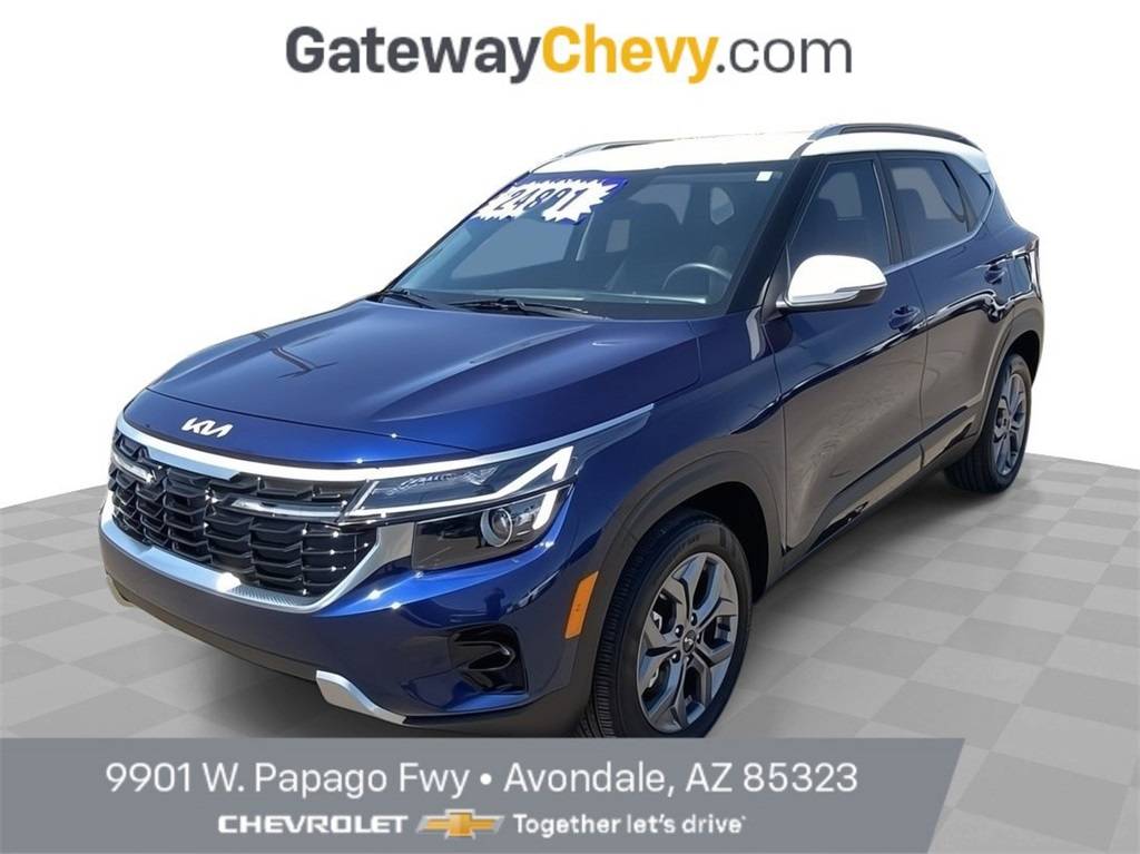 2024 Kia Seltos S — SUV — 3,975 mi — Avondale, AZ
