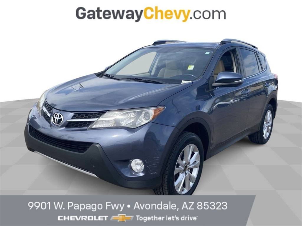 2013 Toyota RAV4 Limited — SUV — 124,524 mi — Avondale, AZ