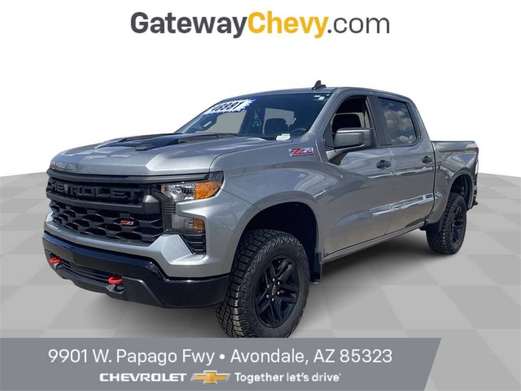 2025 Chevrolet Silverado 1500 Custom Trail Boss — Pickup Truck — 3,929 mi — Avondale, AZ