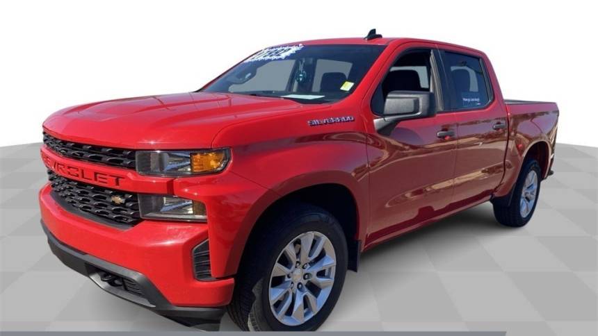 2021 Chevrolet Silverado 1500 Custom — Pickup Truck — 59,761 mi — Avondale, AZ