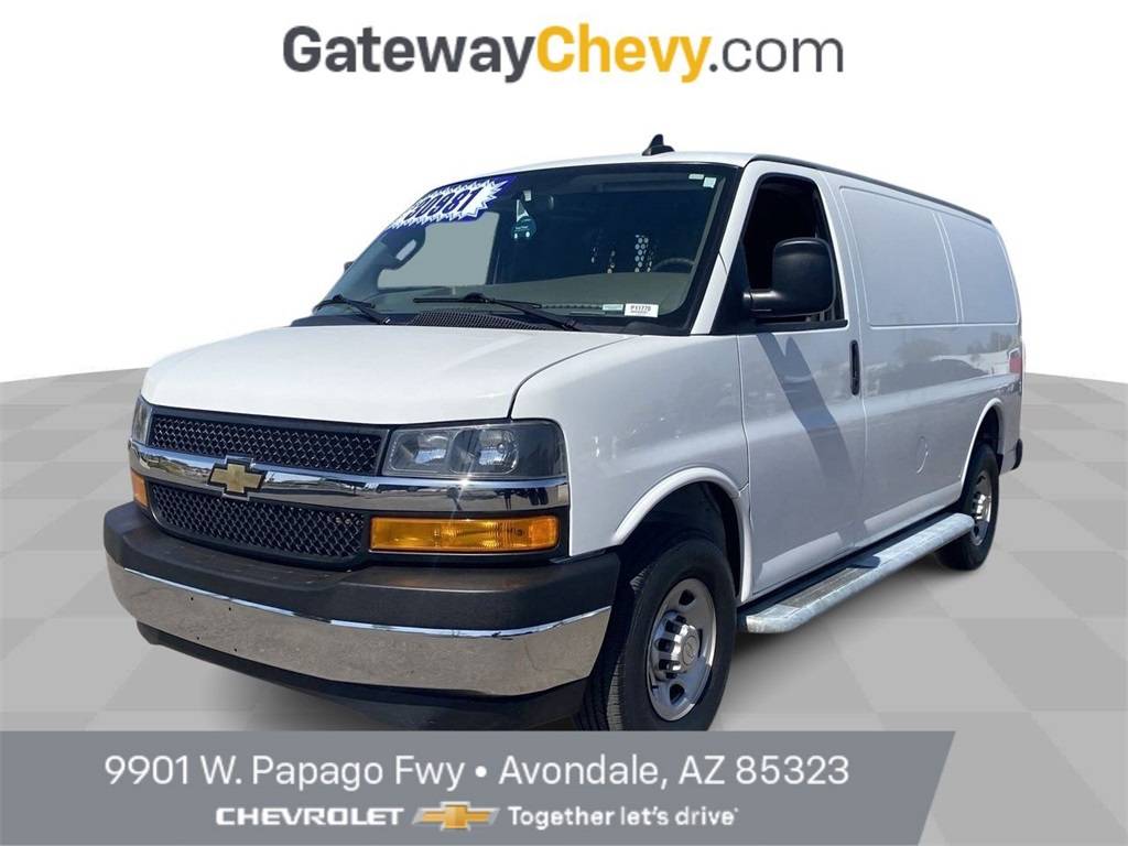 2022 Chevrolet Express Cargo Van Base — Cargo Van — 15,350 mi — Avondale, AZ