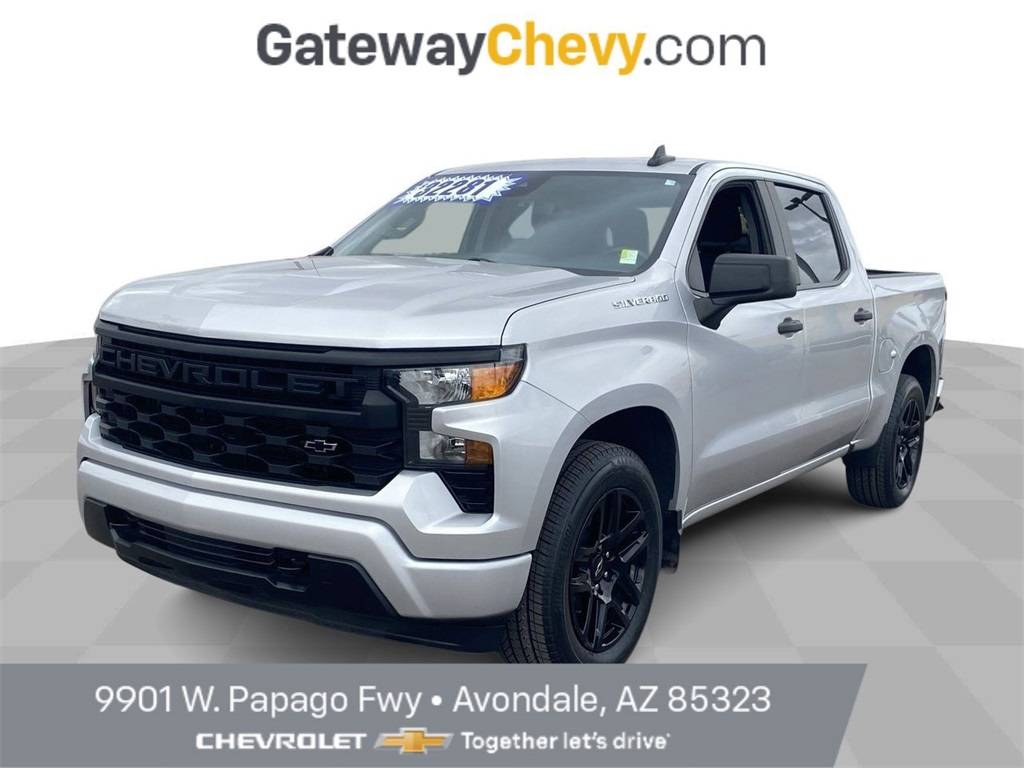 2022 Chevrolet Silverado 1500 Custom — Pickup Truck — 21,423 mi — Avondale, AZ