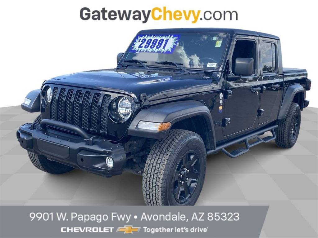 2020 Jeep Gladiator Sport S — Pickup Truck — 42,948 mi — Avondale, AZ