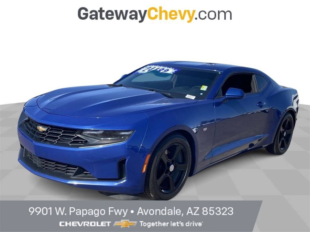 2021 Chevrolet Camaro 1LT — Coupe — 44,419 mi — Avondale, AZ
