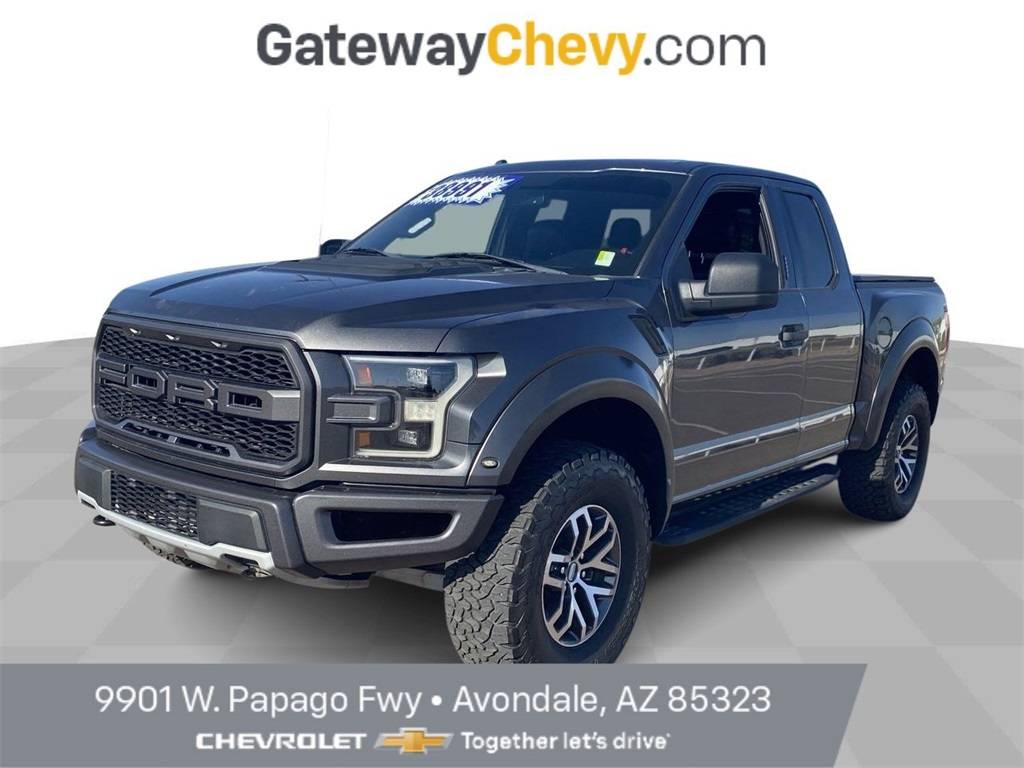 2017 Ford F-150 Raptor — Pickup Truck — 76,729 mi — Avondale, AZ