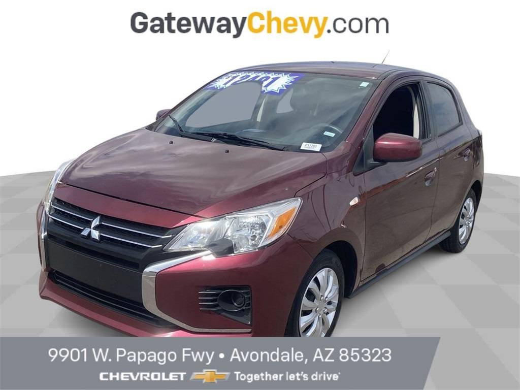 2021 Mitsubishi Mirage ES — Hatchback — 56,665 mi — Avondale, AZ