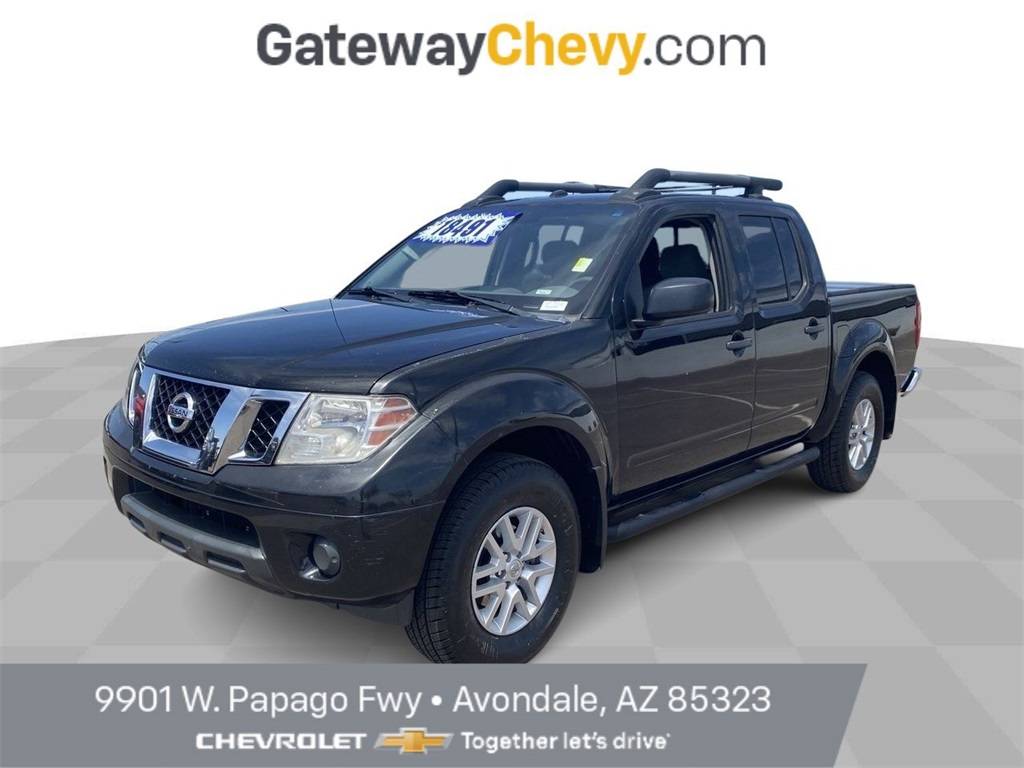 2017 Nissan Frontier SV V6 — Pickup Truck — 97,890 mi — Avondale, AZ