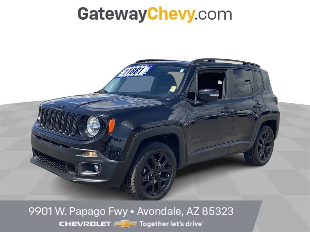2016 Jeep Renegade Justice — SUV — 78,424 mi — Avondale, AZ