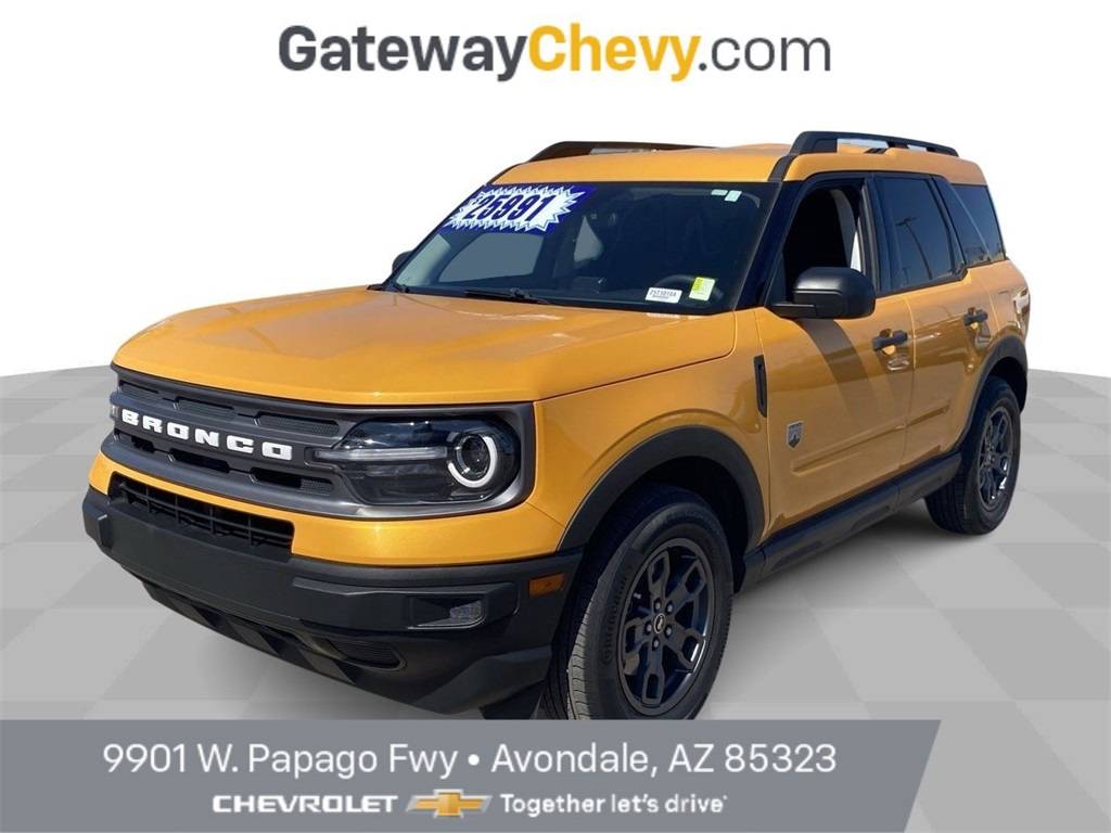 2023 Ford Bronco Sport Big Bend — SUV — 28,140 mi — Avondale, AZ
