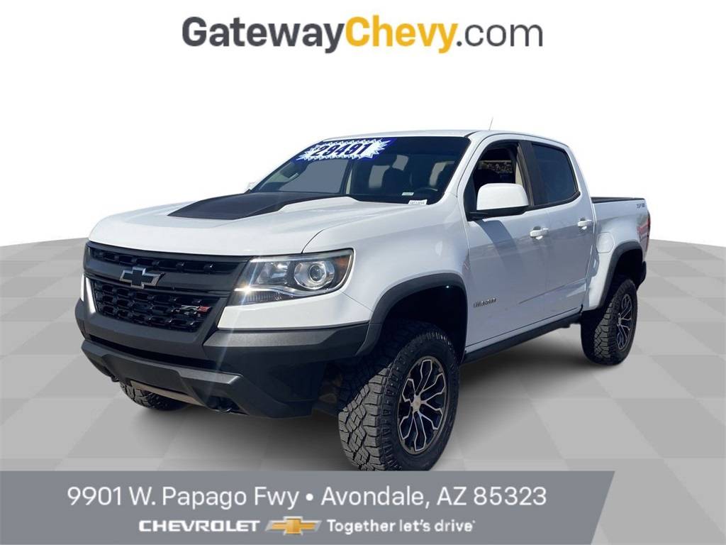 2019 Chevrolet Colorado ZR2 — Pickup Truck — 77,258 mi — Avondale, AZ