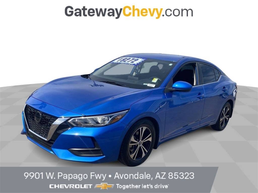 2021 Nissan Sentra SV — Sedan — 35,009 mi — Avondale, AZ
