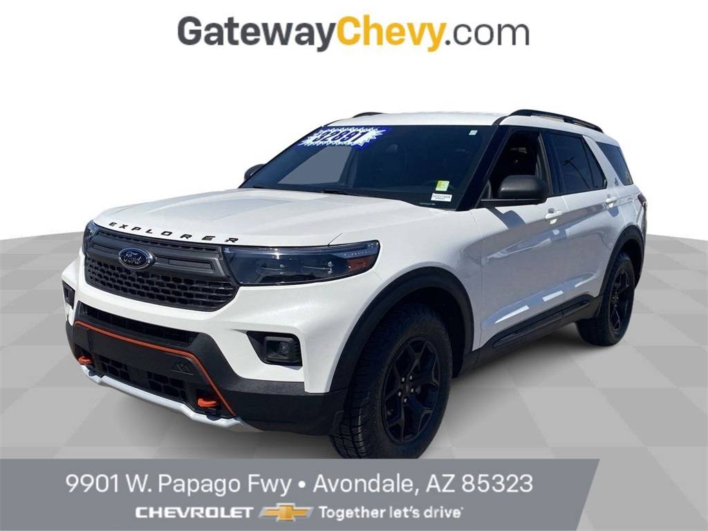 2022 Ford Explorer Timberline — SUV — 44,358 mi — Avondale, AZ